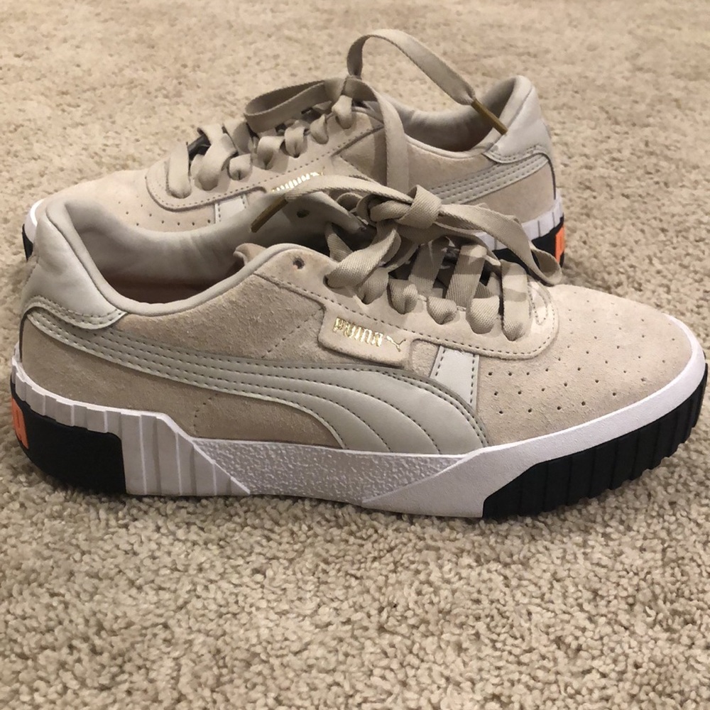 Suede Puma Sneakers